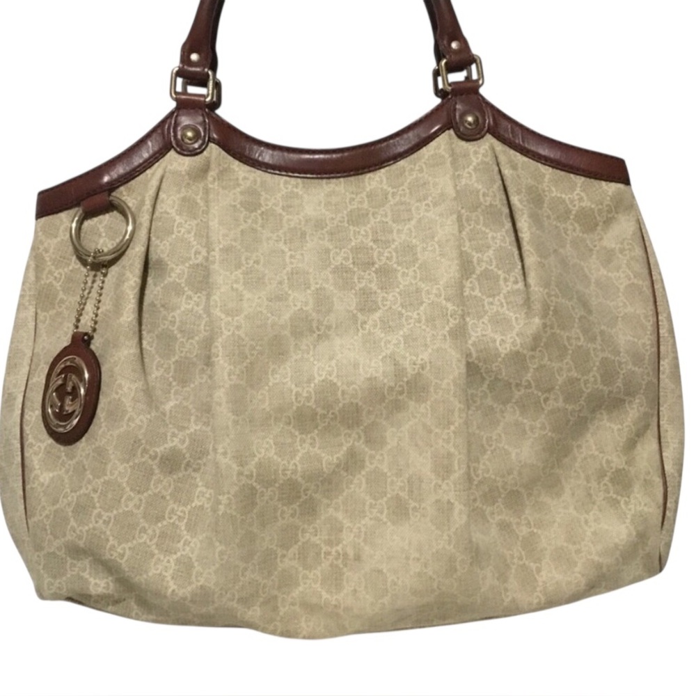 Authentic GUCCI Sukey Large Tote Bag